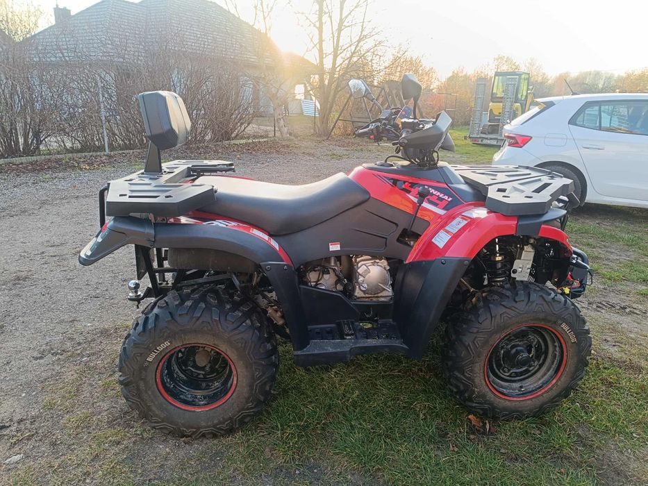 Quad linhai 4x4 2022 niski przebieg