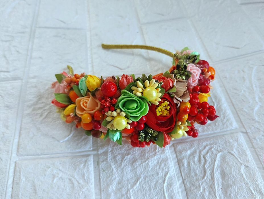 Обруч-половинка асиметричний