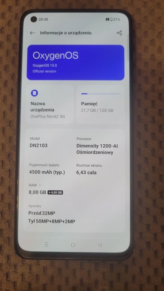 OnePlus Nord 2 5G