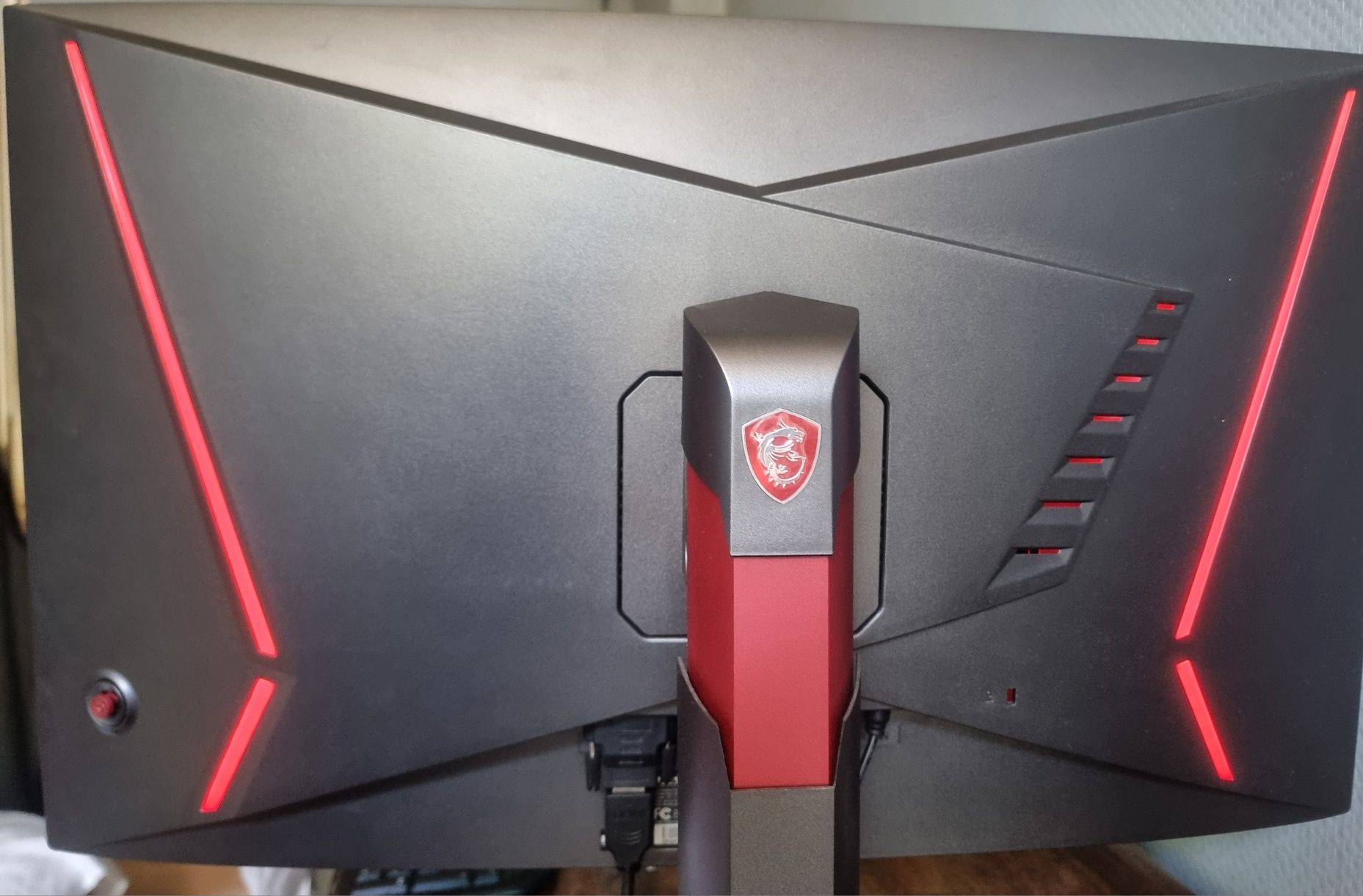 Monitor Gamingowy MSI Optix mag27cq  uszkodzone hdmi