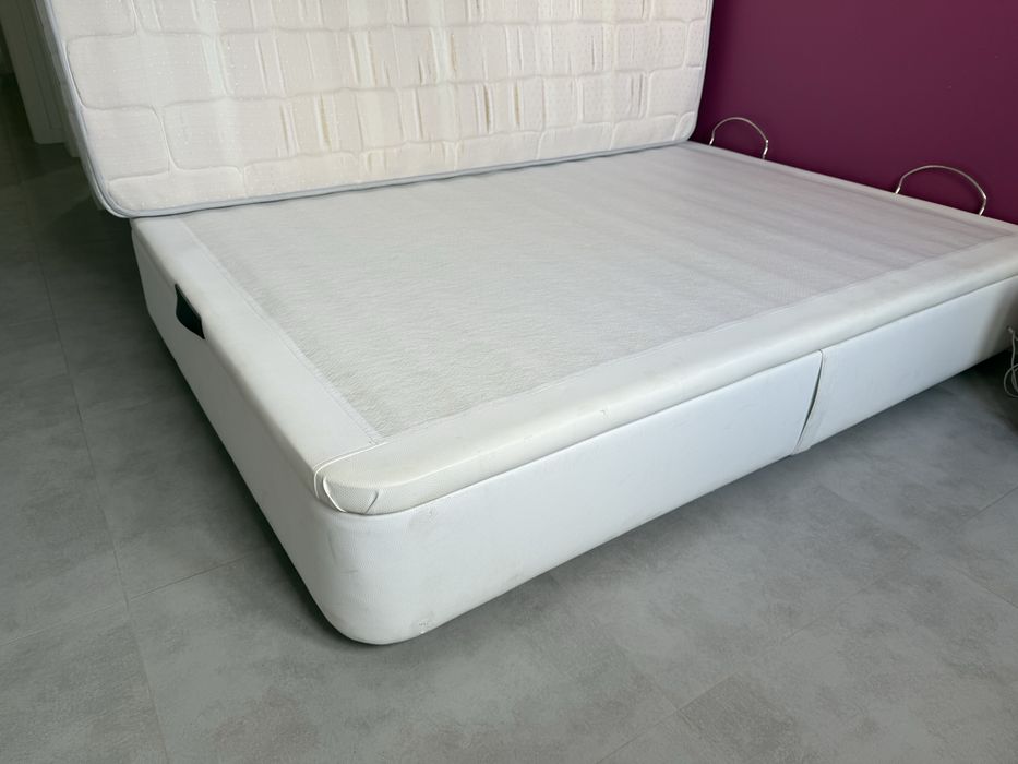 Colchao ortopedico 150*195 como novo