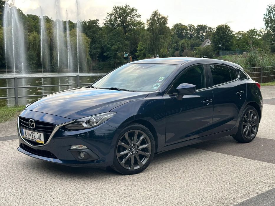 Mazda 3 2.0 Benzyna G120 TAKUMI Najbogatsza wersja! Bezwypadkowa!