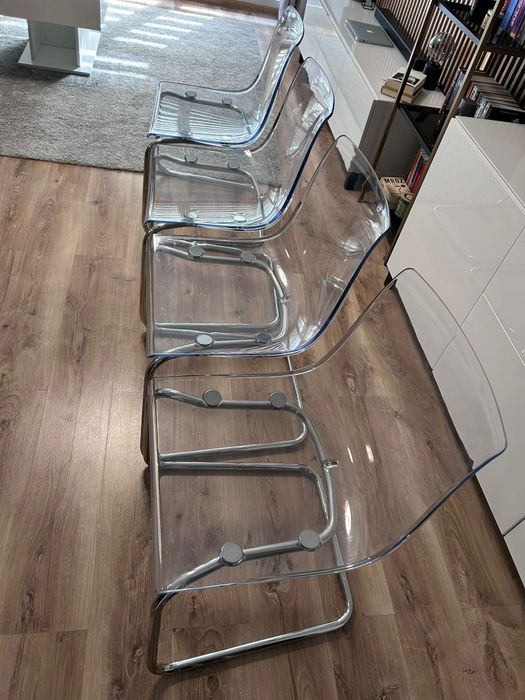 zestaw stolik z krzesłami IKEA