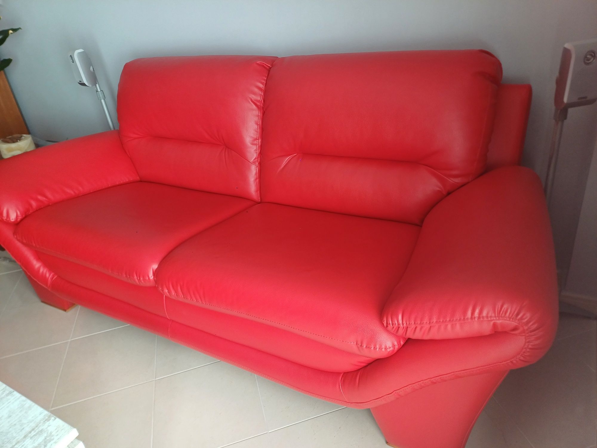 2 sofas como novos