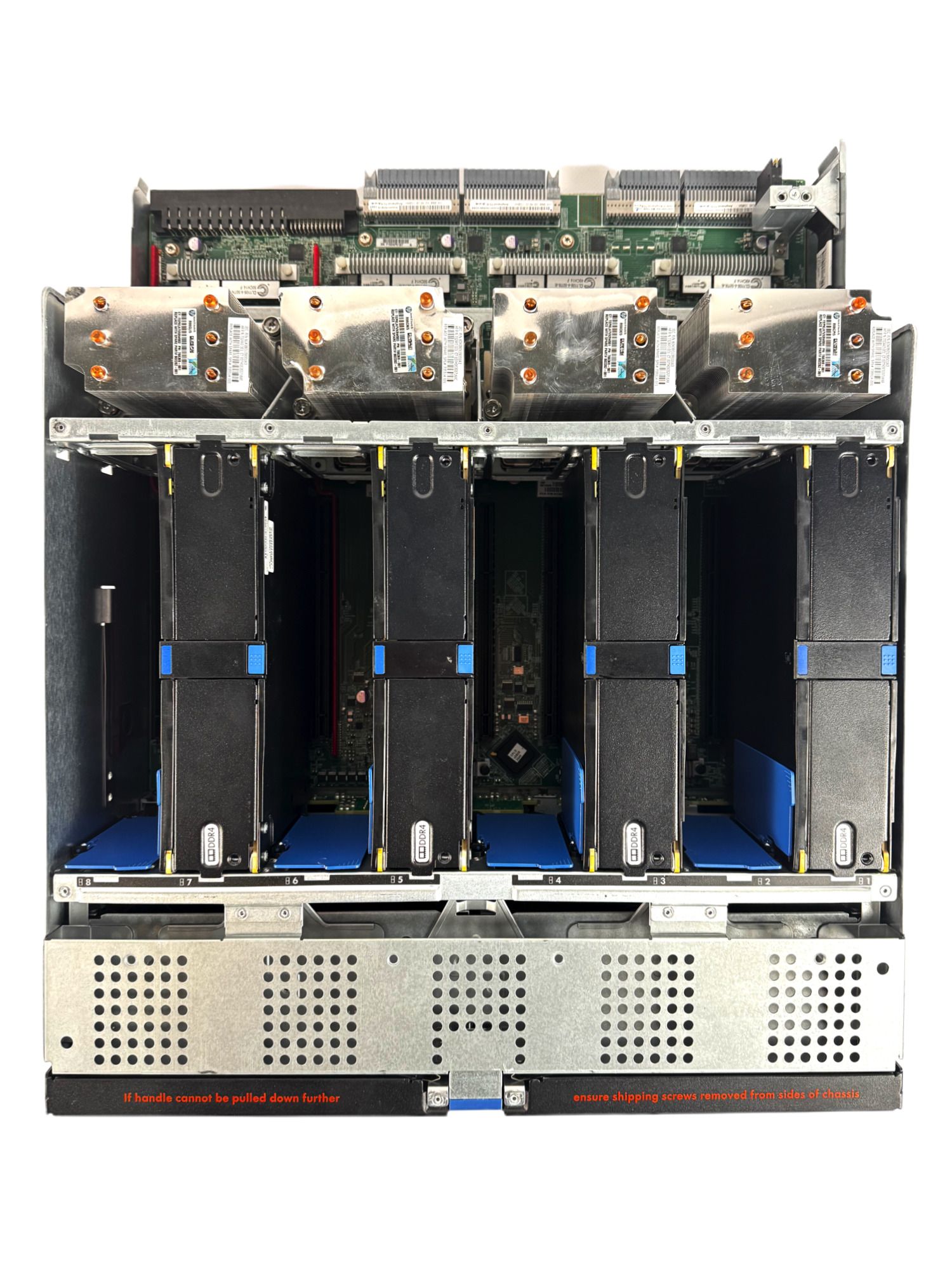 Сервер HPE ProLiant DL580 Gen9 5SFF / 4x E7-8867v4 / 256GB / P830i