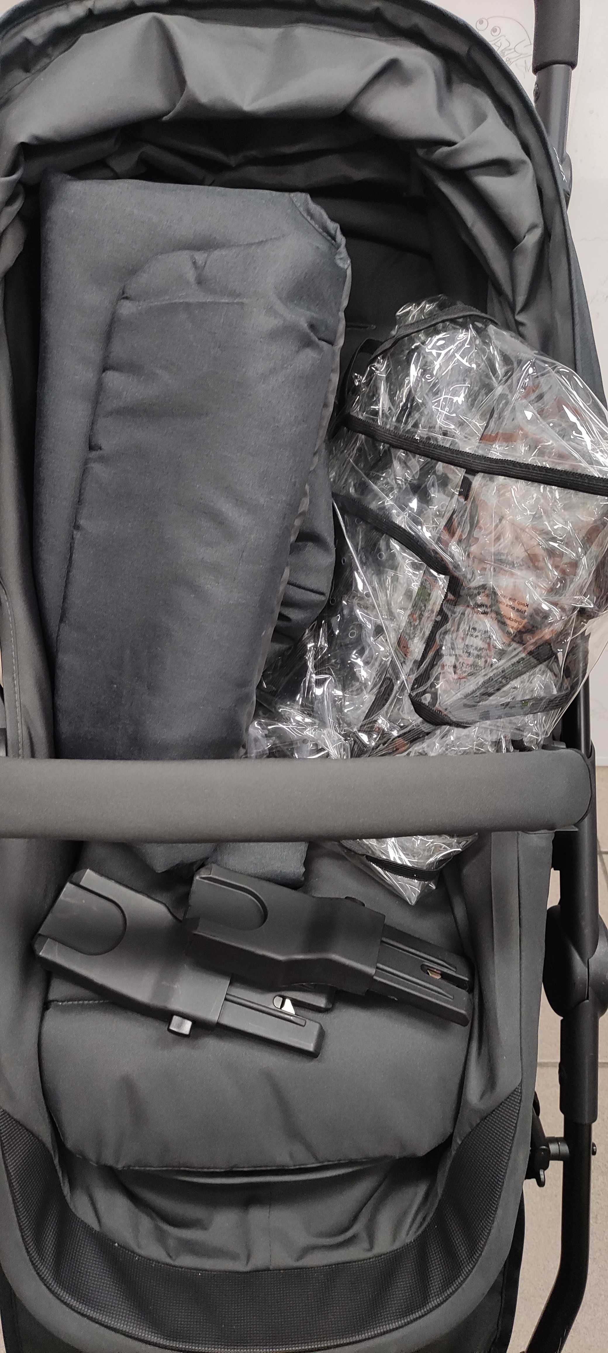 PROMOCJA - 30% cybex leotie flex 2w1 wózek gondola spacerówka