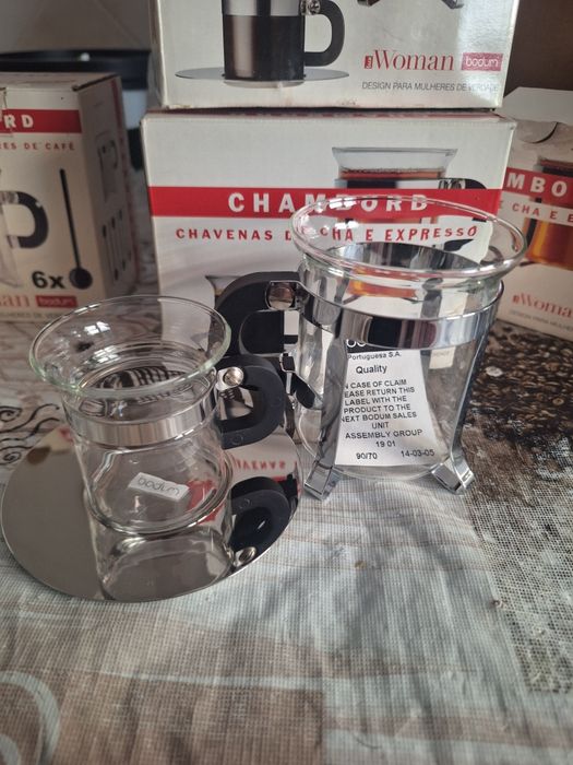 Bodum - Conjunto de café/chá