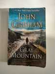 Livro "Gray Mountain"
