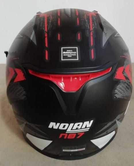 CAPACETE Nolan N87 Carnival N-Com