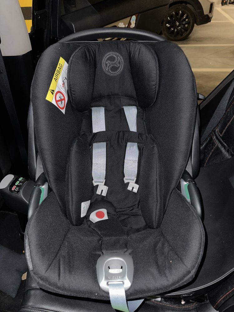 Cybex Cloud Z2 i-Size + baza T Isofix, stan bardzo dobry