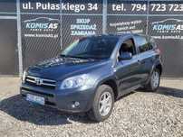 Toyota RAV4 2.2D 177KM 2007r Klimatyzacja Elektryka szyb * Bydgoszcz *