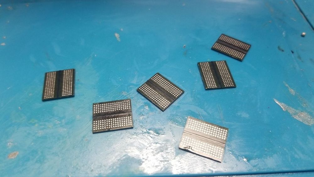 Видеокарта. Реболл видеочипов, памяти. Артефакты=отвал>решение реболл