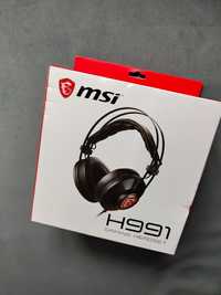 Słuchawki msi H991 gaming