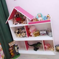 Ляльковий будиночок, будиночок для гри, стелаж в дитячу кімнату (Укр)