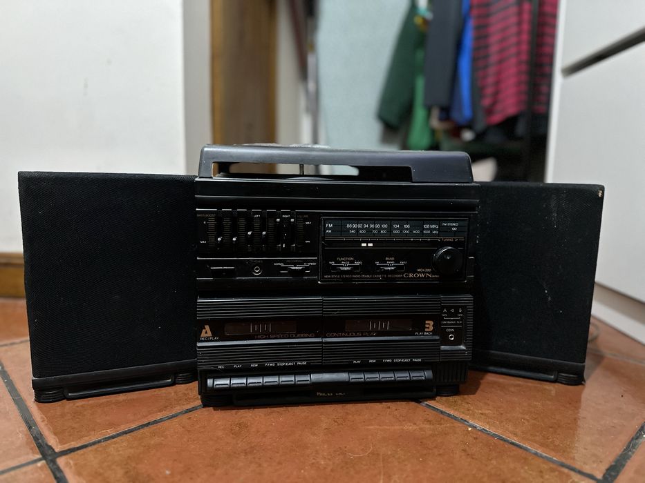 Aparelhagem com varios modos