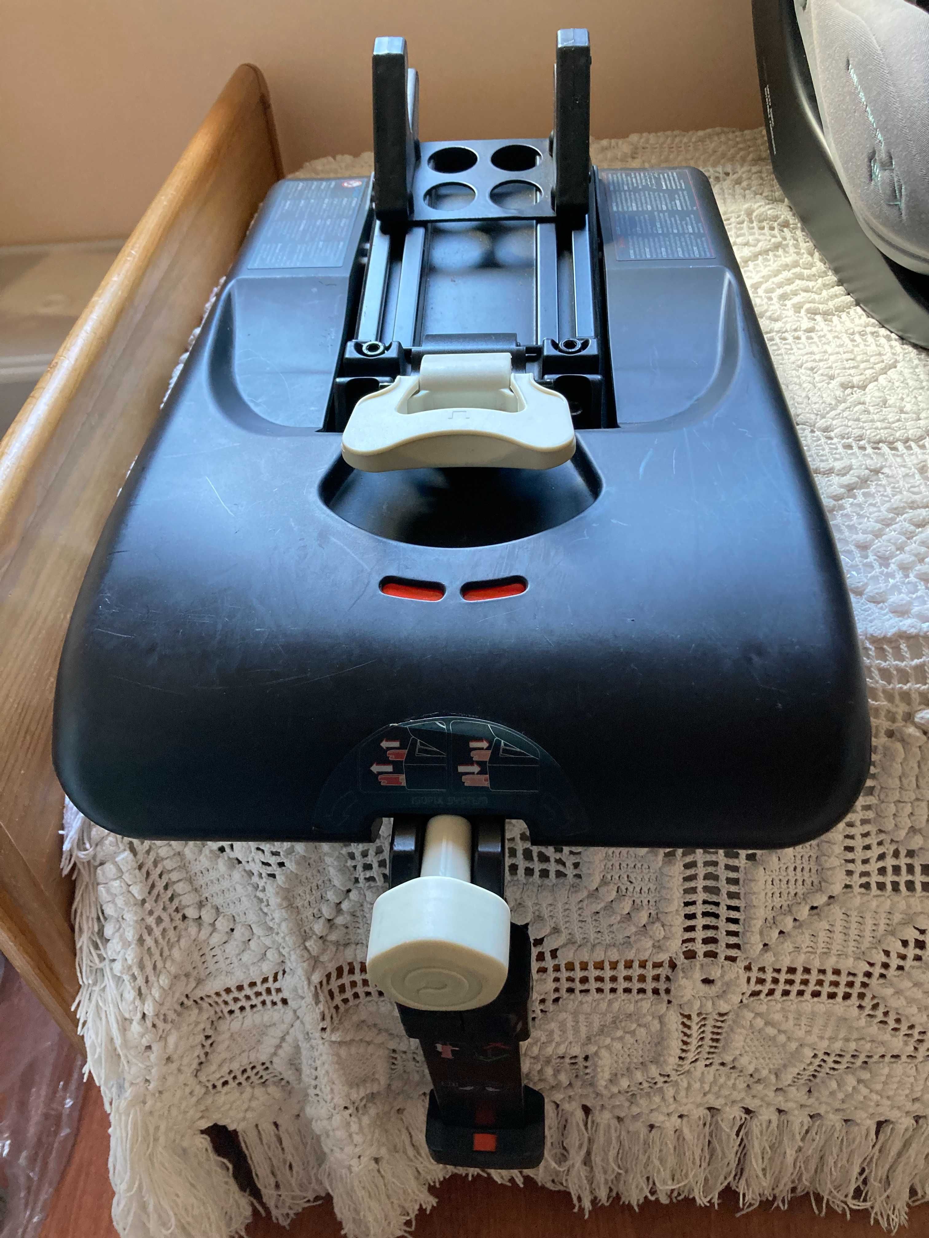 CADEIRA AUTO com base Isofix
