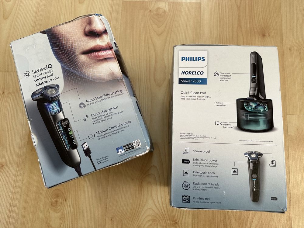 Електробритва Philips Norelco Shaver Series 7000 S7886/84 Wet & Dry