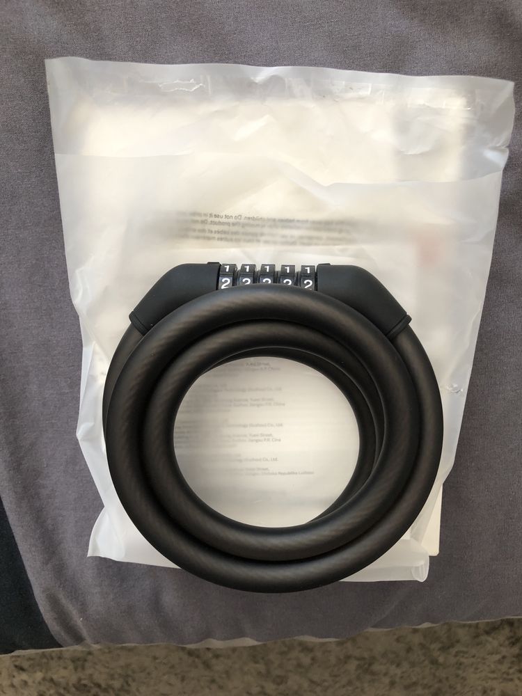 Xiaomi Electric Scooter Cable Lock