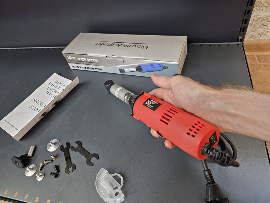 Кутовий Гравер 550Вт потужний Професійний Якісний Для роботи по плитці