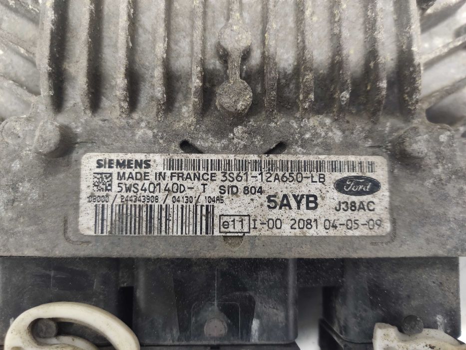 Ford Fusion Fiesta MK6 1.4 TDCI Komputer Sterownik Silnika Moduł ECU