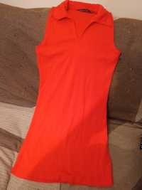 Vestido Justo Vermelho