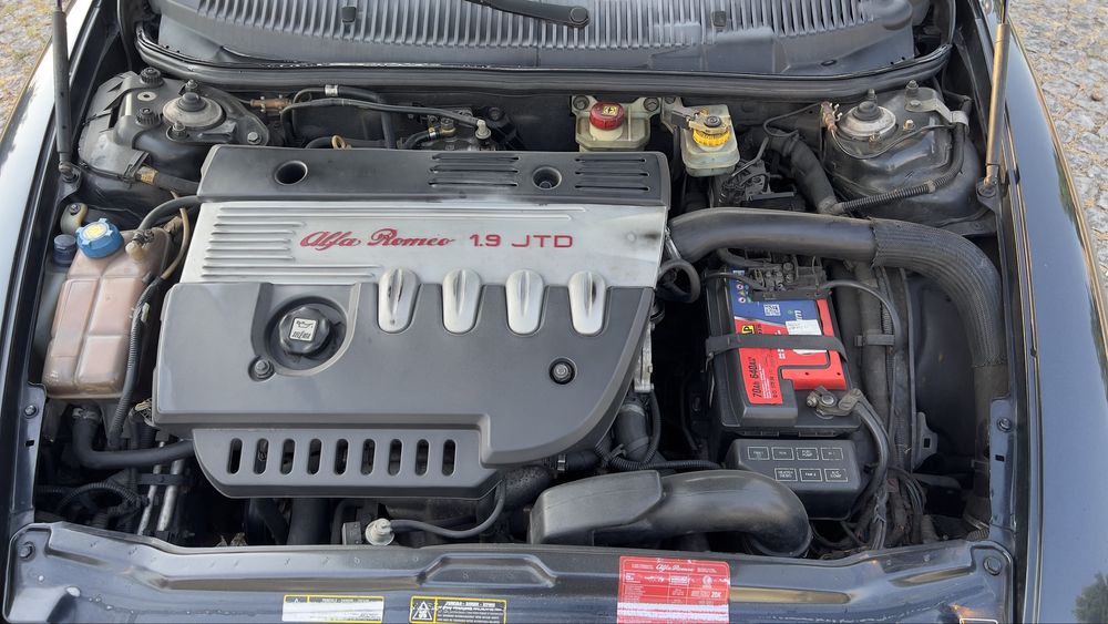 Alfa Romeo 156 Sportwagon 1.9 JTD
