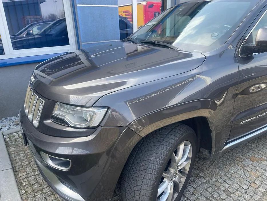 Jeep Grand Cherokee Jeep Grand Cherokee 3.0 CRD OVERLAND SUMMIT EU6