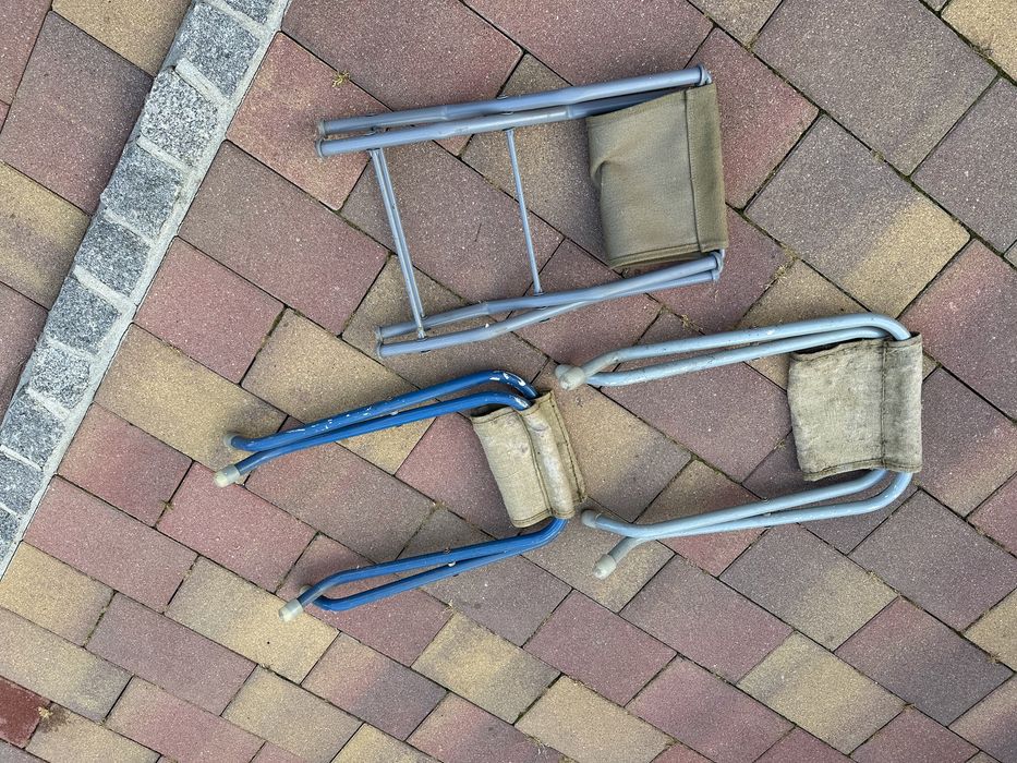 Krzesełka turystyczne składane