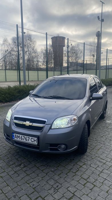 Chevrolet aveo 1.4 газ/бензин