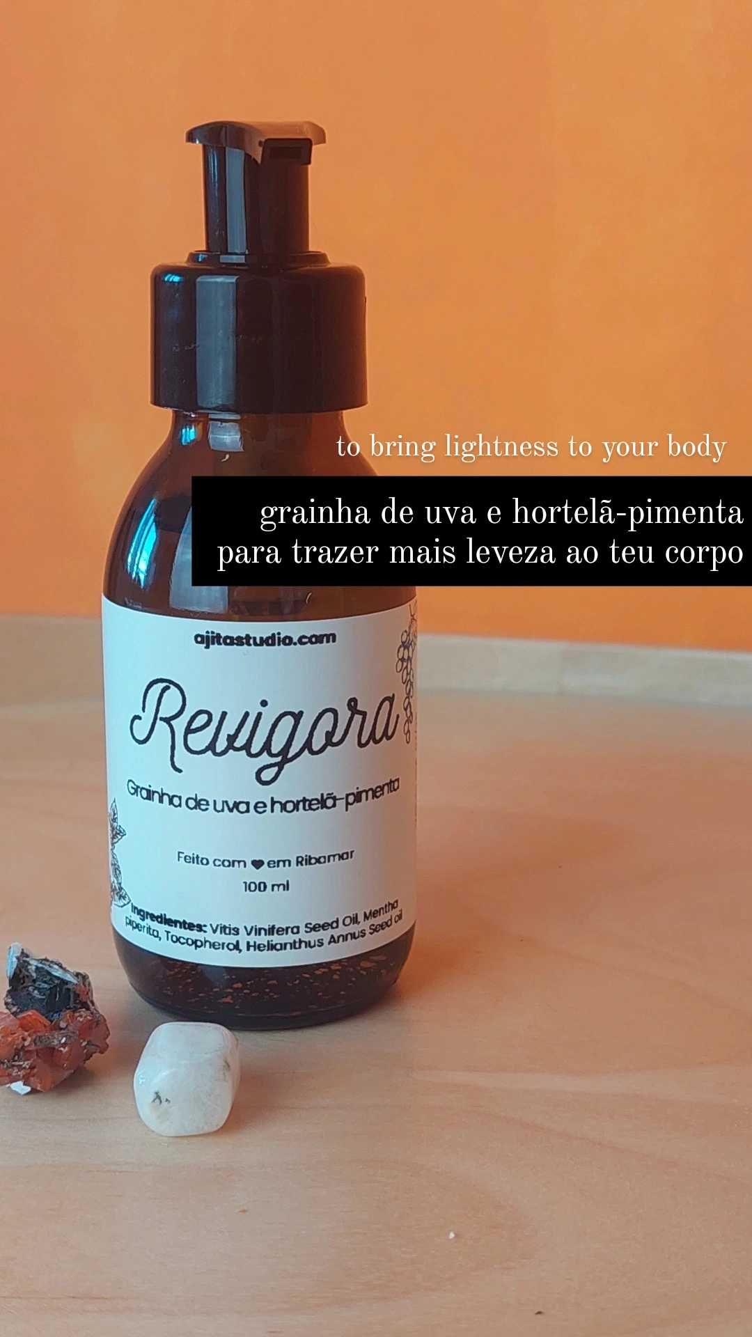 Óleos Corporais e Faciais 100% naturais