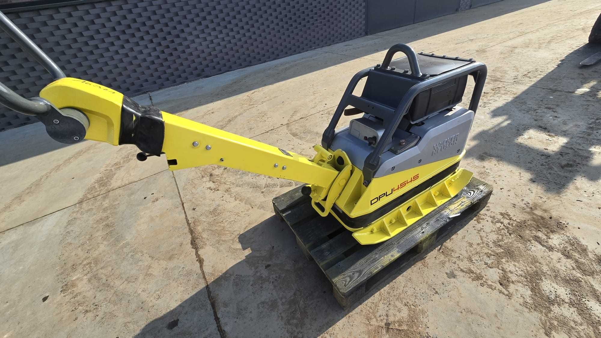 Zagęszczarka Wacker Neuson DPU 4545 Husqvarna Bomag Weber Ammann