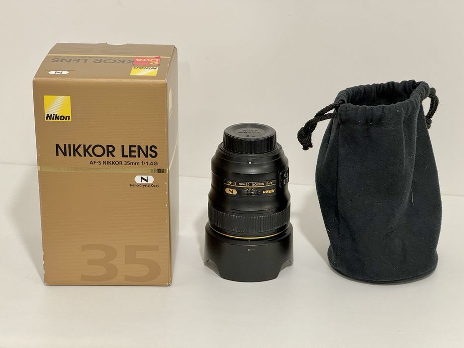 Obiektyw Nikon - Nikkor 35mm f/1.4 AF-S G