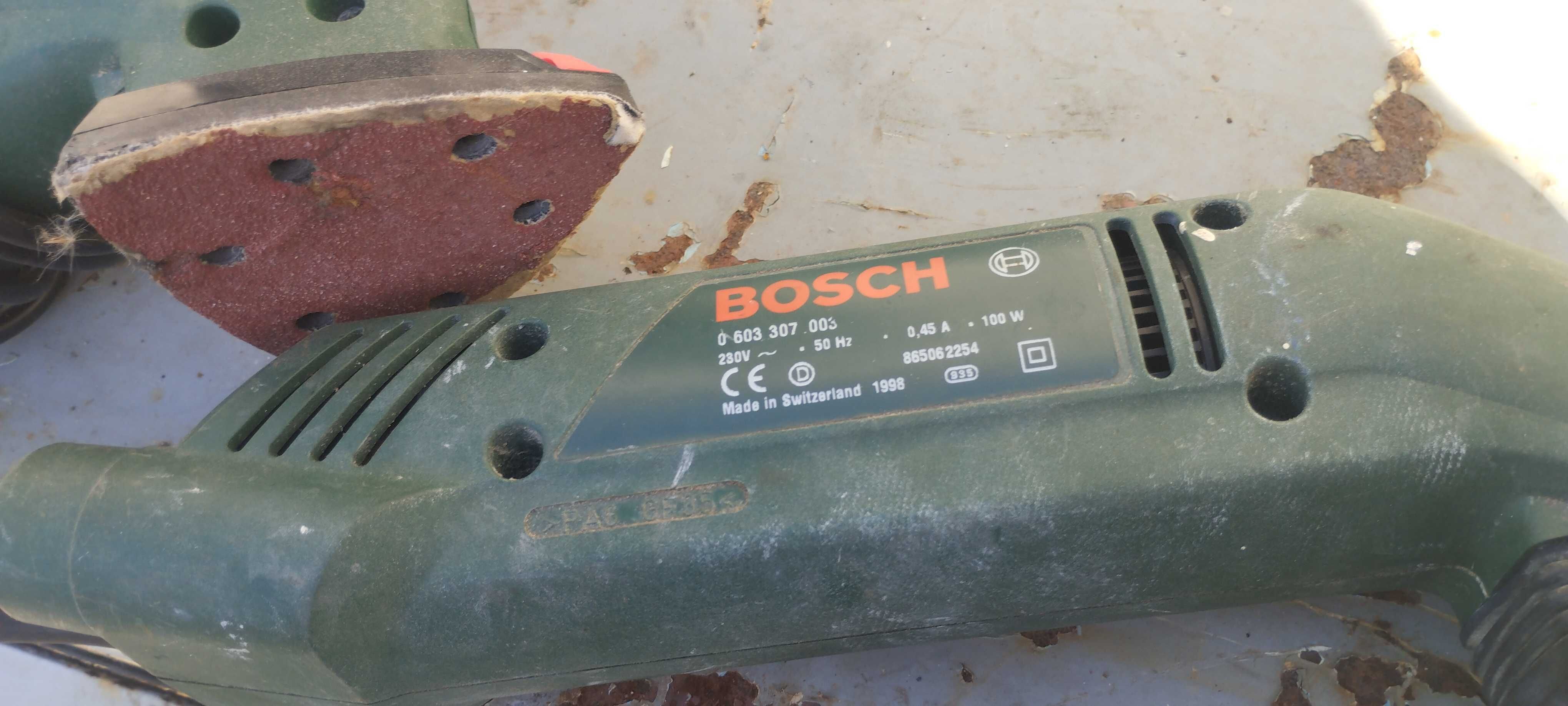 Шлифмашина Bosch PDA 100