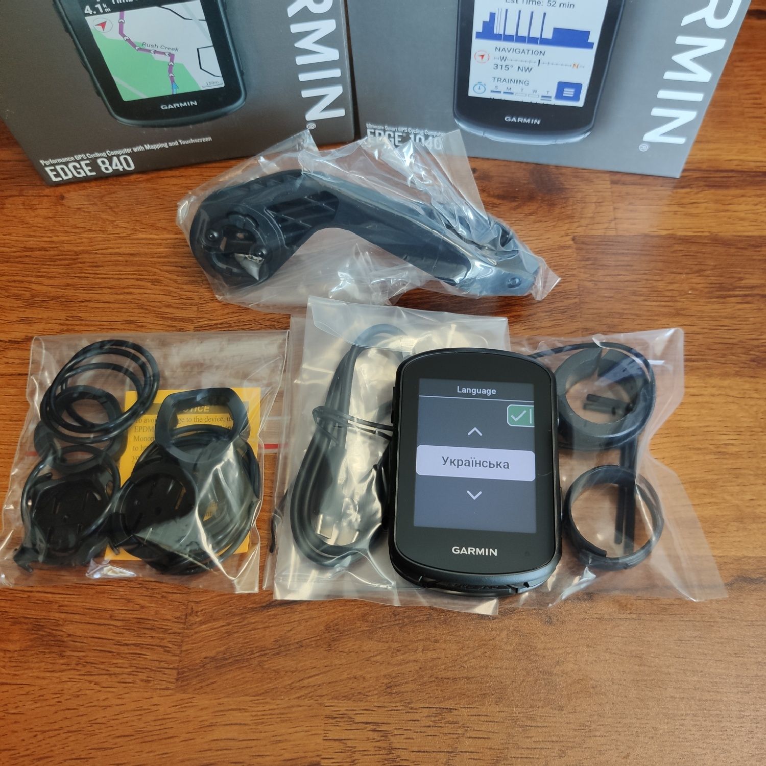 Garmin Edge 840  010-02695-01 (велонавігатор - велокомп'ютер)