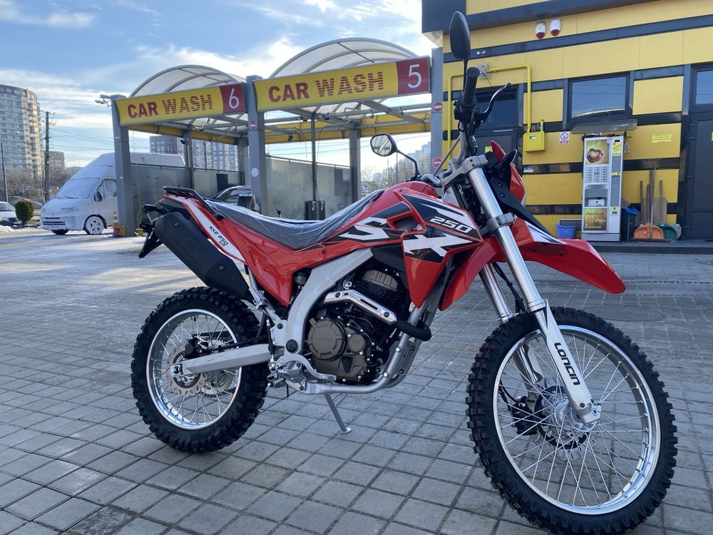 NEW LONCIN LX 250 GY-3K SX2 (LC171YMM) Кредит/Доставка