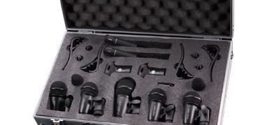 Novox Drum Set - zestaw mikrofonów do perkusji