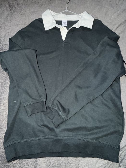 2 кофти чоловічі з комірцем Zara розміру L