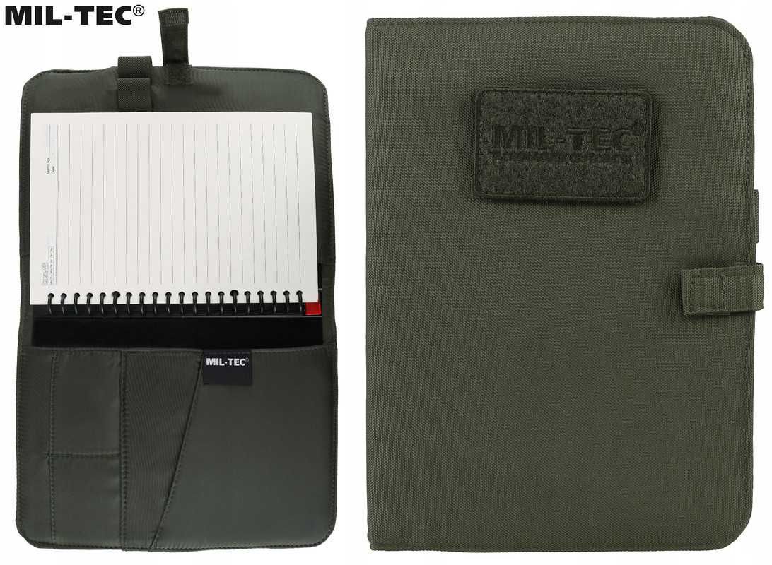 Блокнот Mil-Tec у захисному чохлі (два розміри)