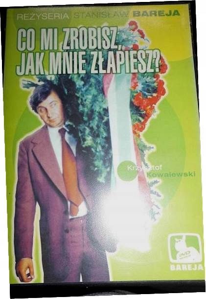 Co Mi Zrobisz Jak Mnie Złapiesz? Dvd6364