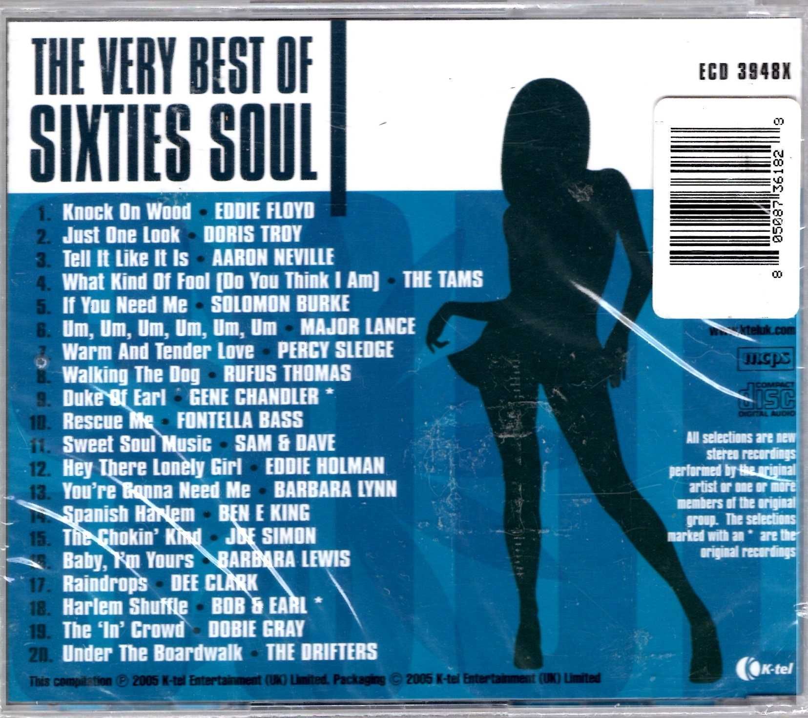 The Very Best Of Sixties Soul (CD)