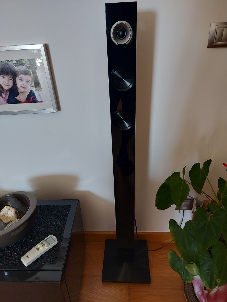 Sistema de Som LG S72T1-S — Home Cinema, 4 Colunas Torre + Subwoofer +