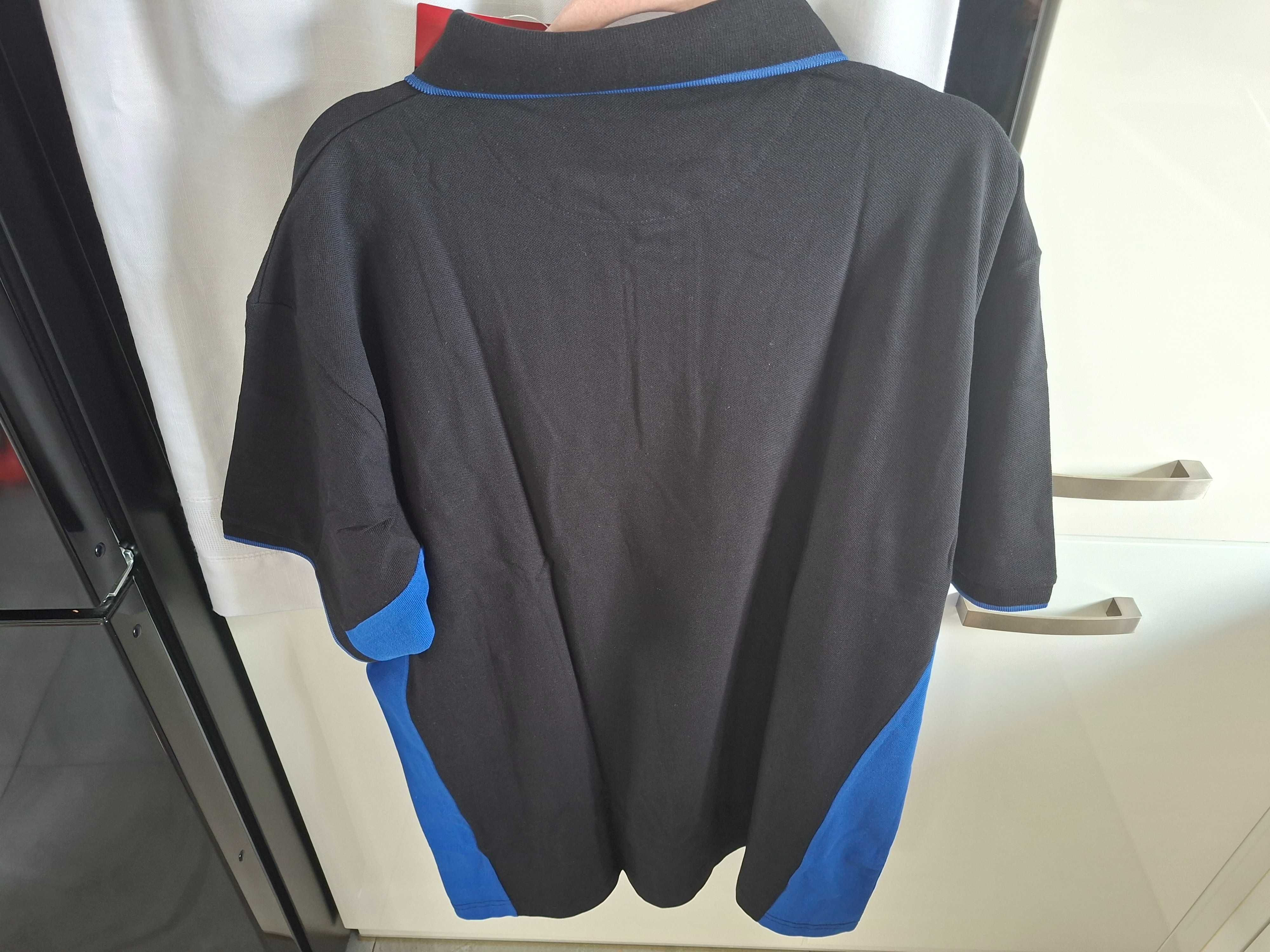 Dickies Koszulka polo Męska koszulka polo rozmiar 3XL 100% bawełna