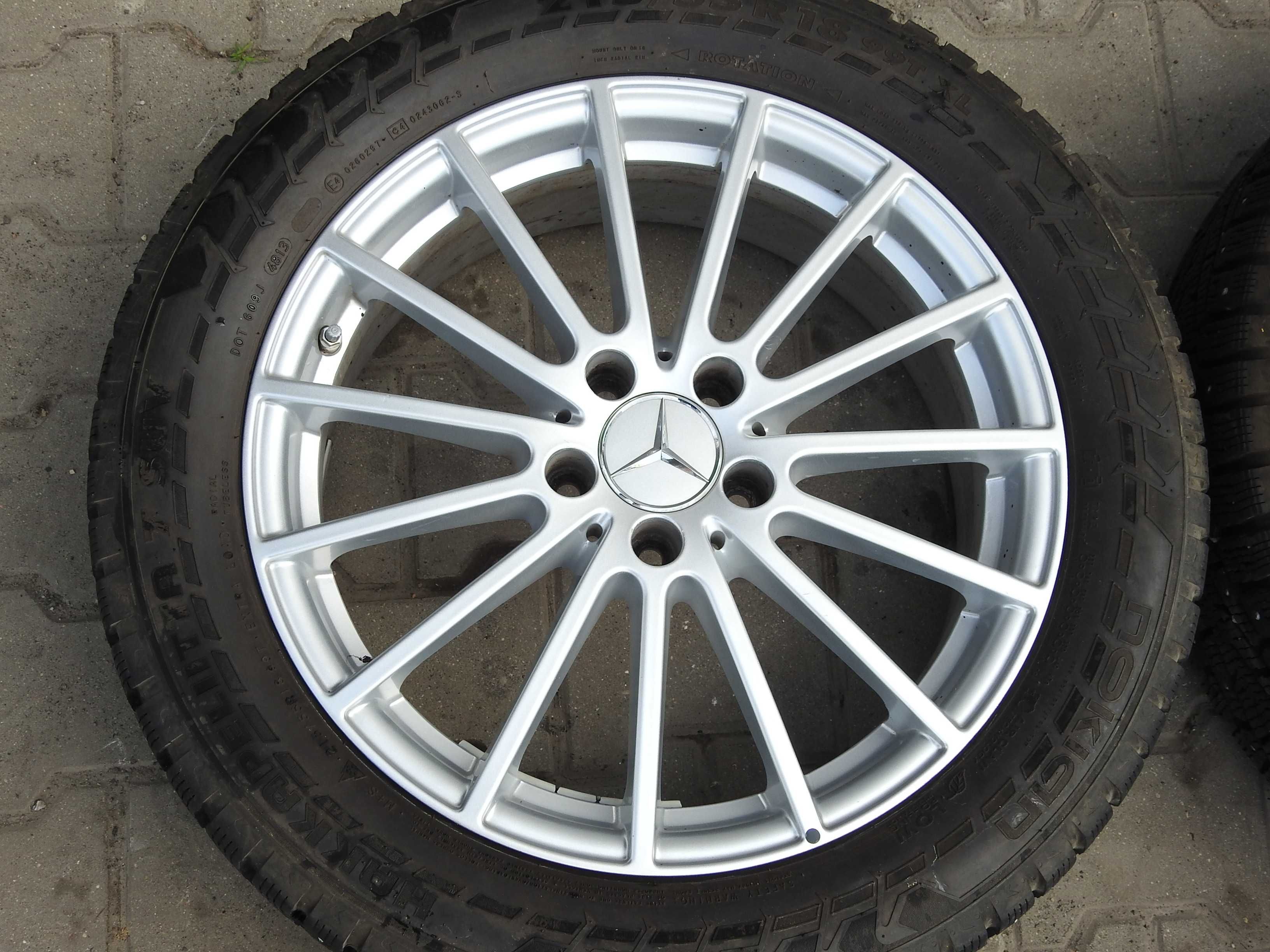 4xMERCEDES A156 18'' 5X112 ET38 Super STAN + TPMS