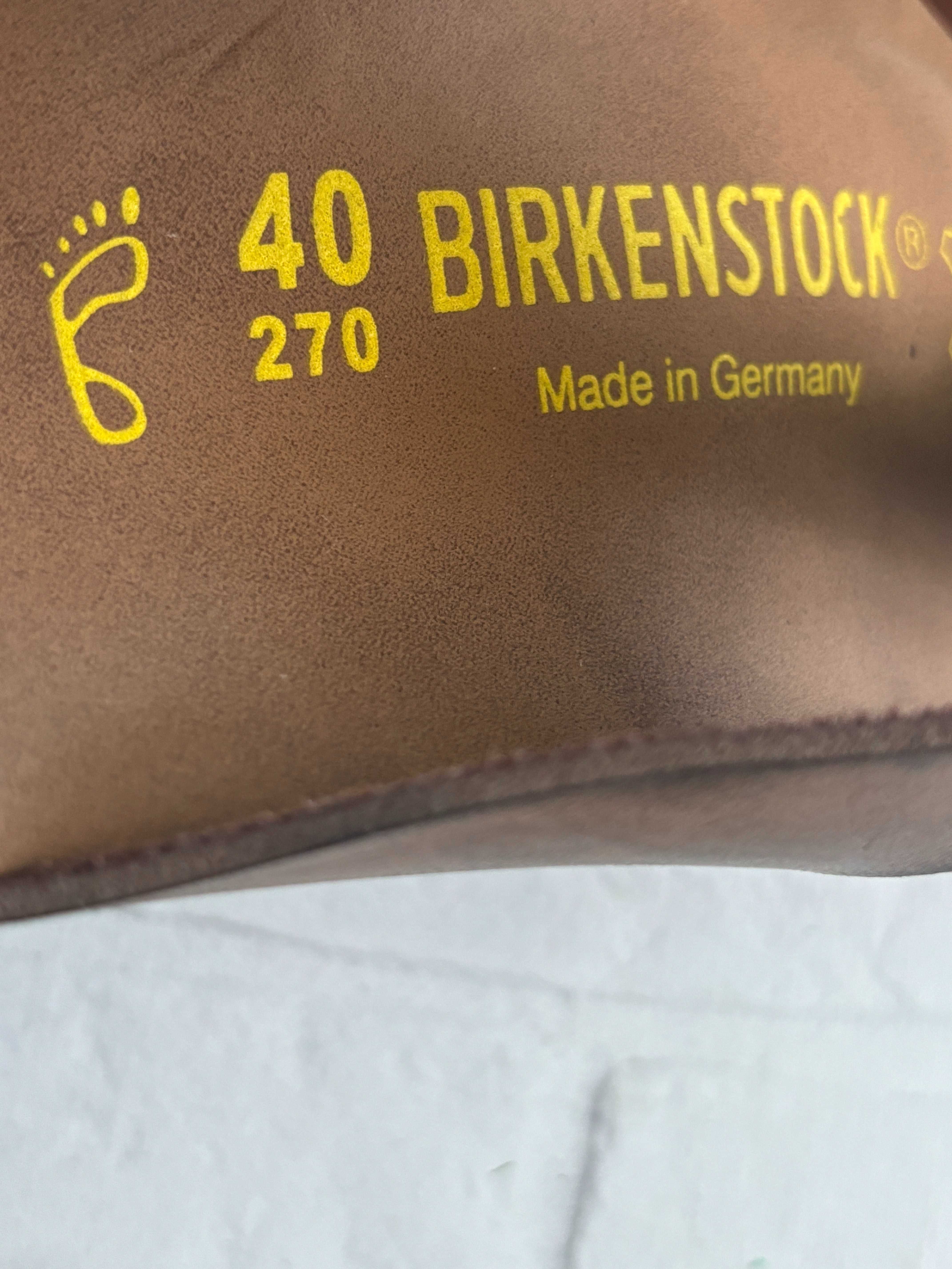 В'єтнамки Birkenstock 40 Шльопанці Вьетнамки Шлепанцы Шлепки Оригинал