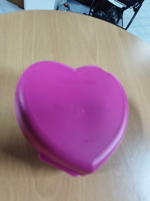 Conjunto de várias Tupperware lanche