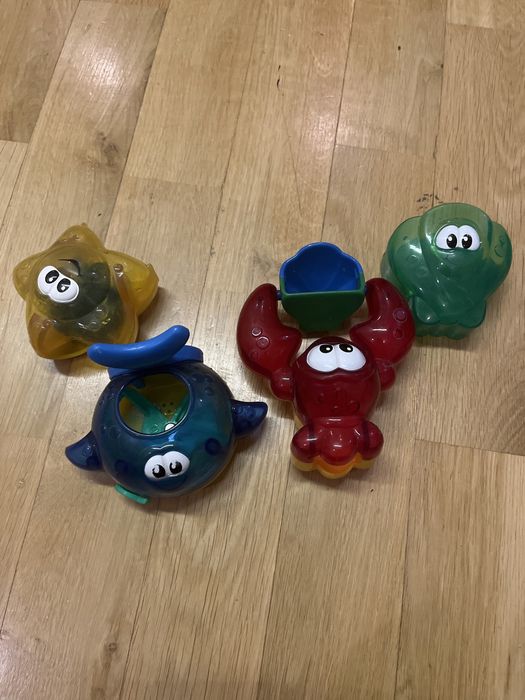 Zabawki do wody Fisher Price