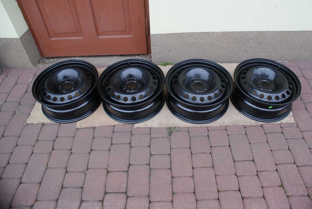 Stalowe 6Jx16 cali ro.5x98x58,1 ET36,5 Fiat Doblo Opel Combo Nowe