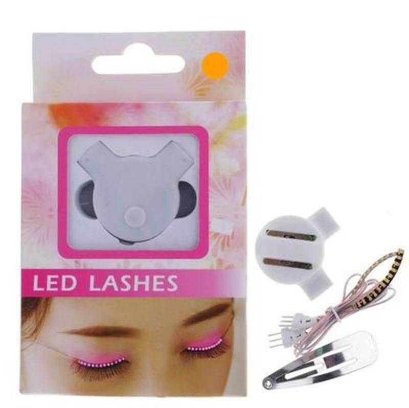 MB Lid LED Lashes: сияйте ярче с инновационными LED-ресницами