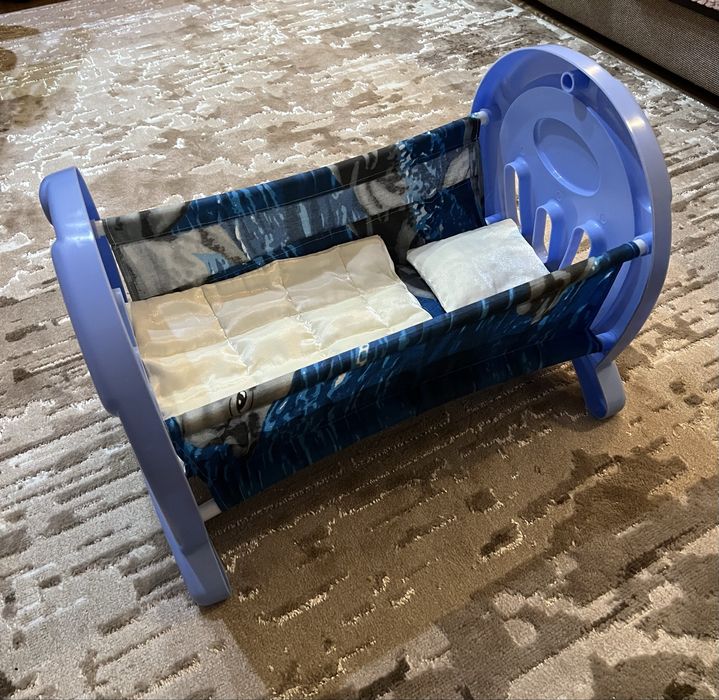 Кроватка дитяча для ляльки іграшка