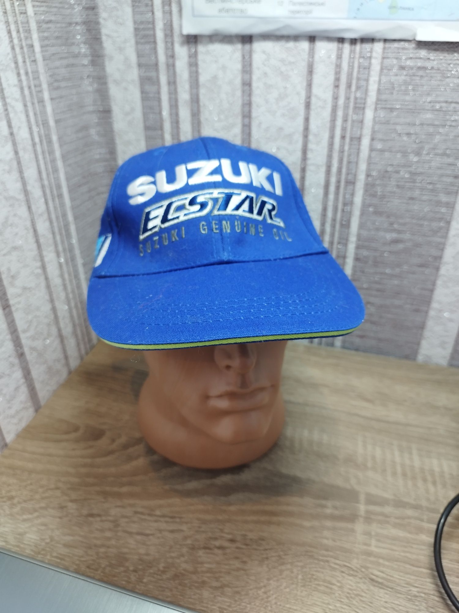 Suzuki кепка бейсболка